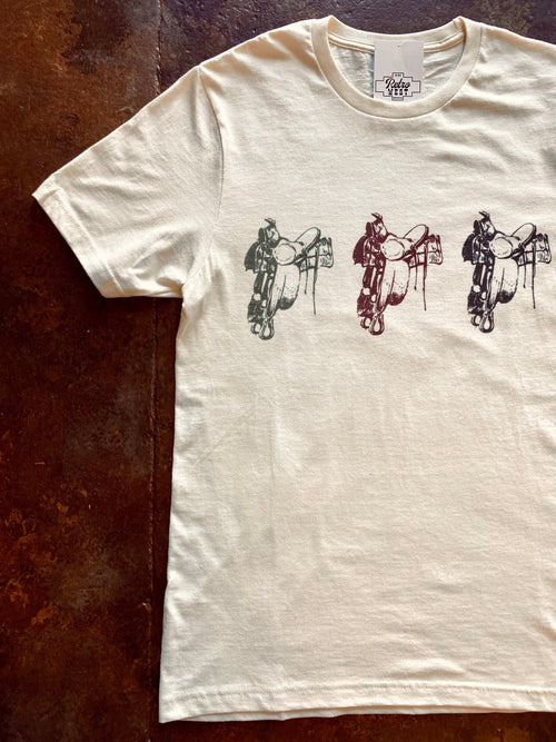 The Saddle Trio Tee