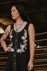 The Black Gringa Dress