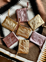The Brillante Boot Stitch Pouch
