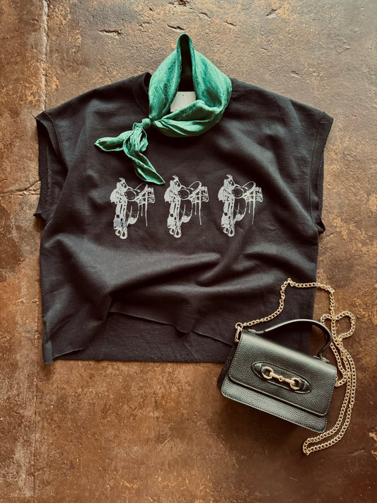 The Saddle Trio Sweatshirt
