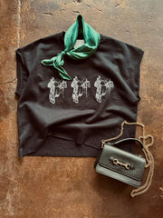 The Saddle Trio Sweatshirt
