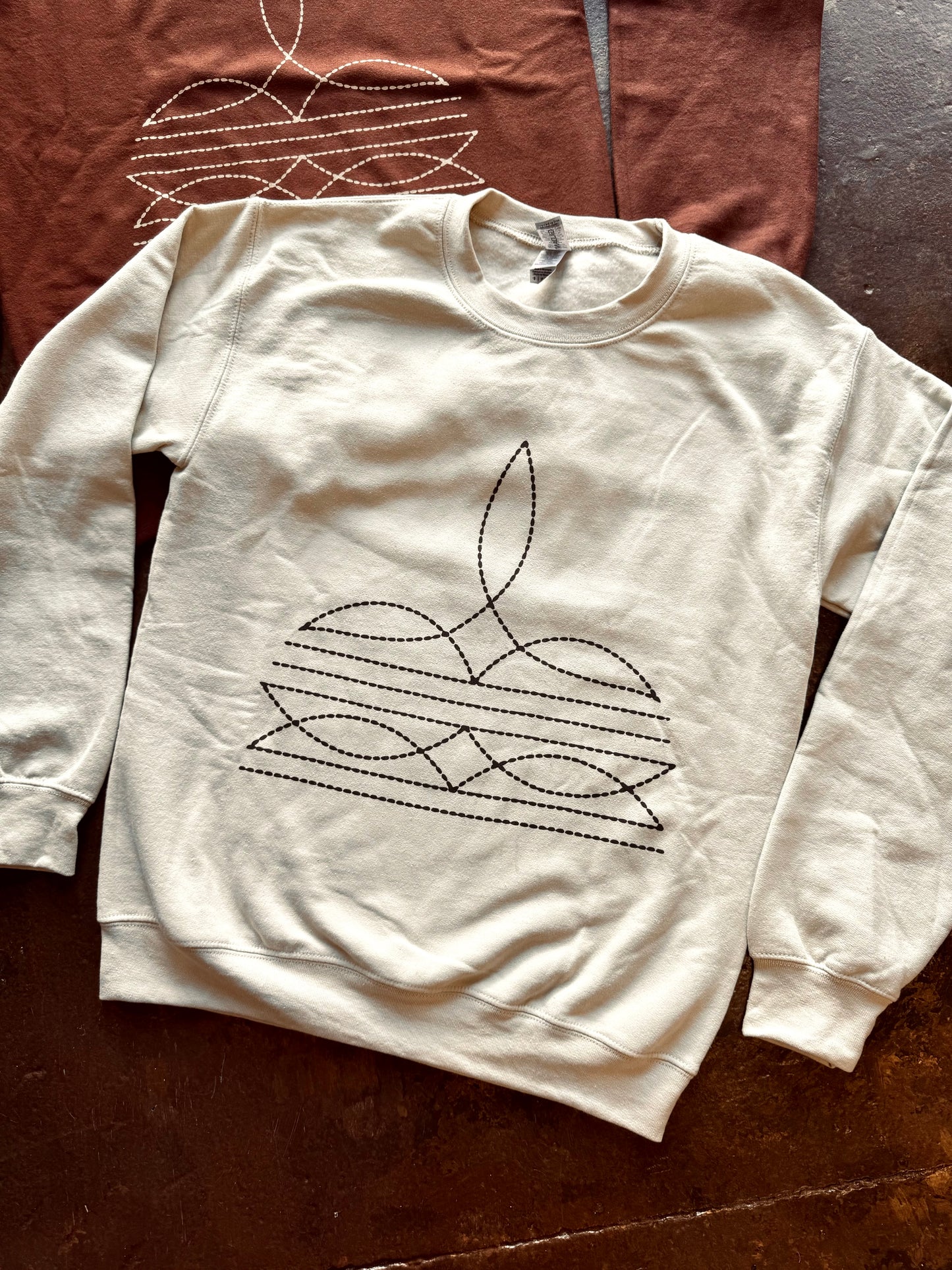 Original Boot Stitch Sweatshirt
