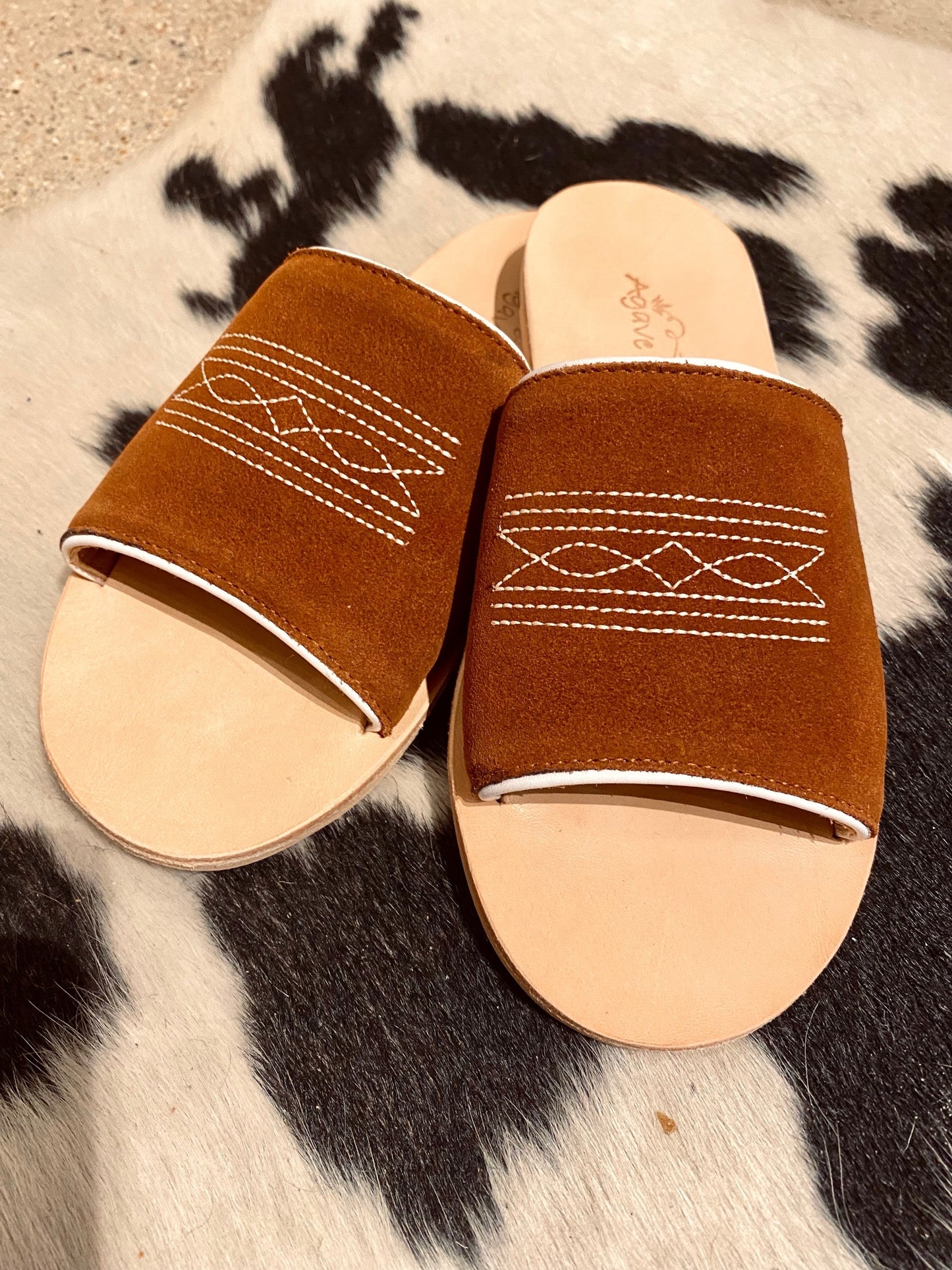 Boot Stitch Slides