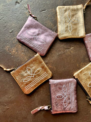 The Brillante Boot Stitch Pouch