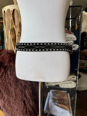 Black Buckstitch Gunslinger