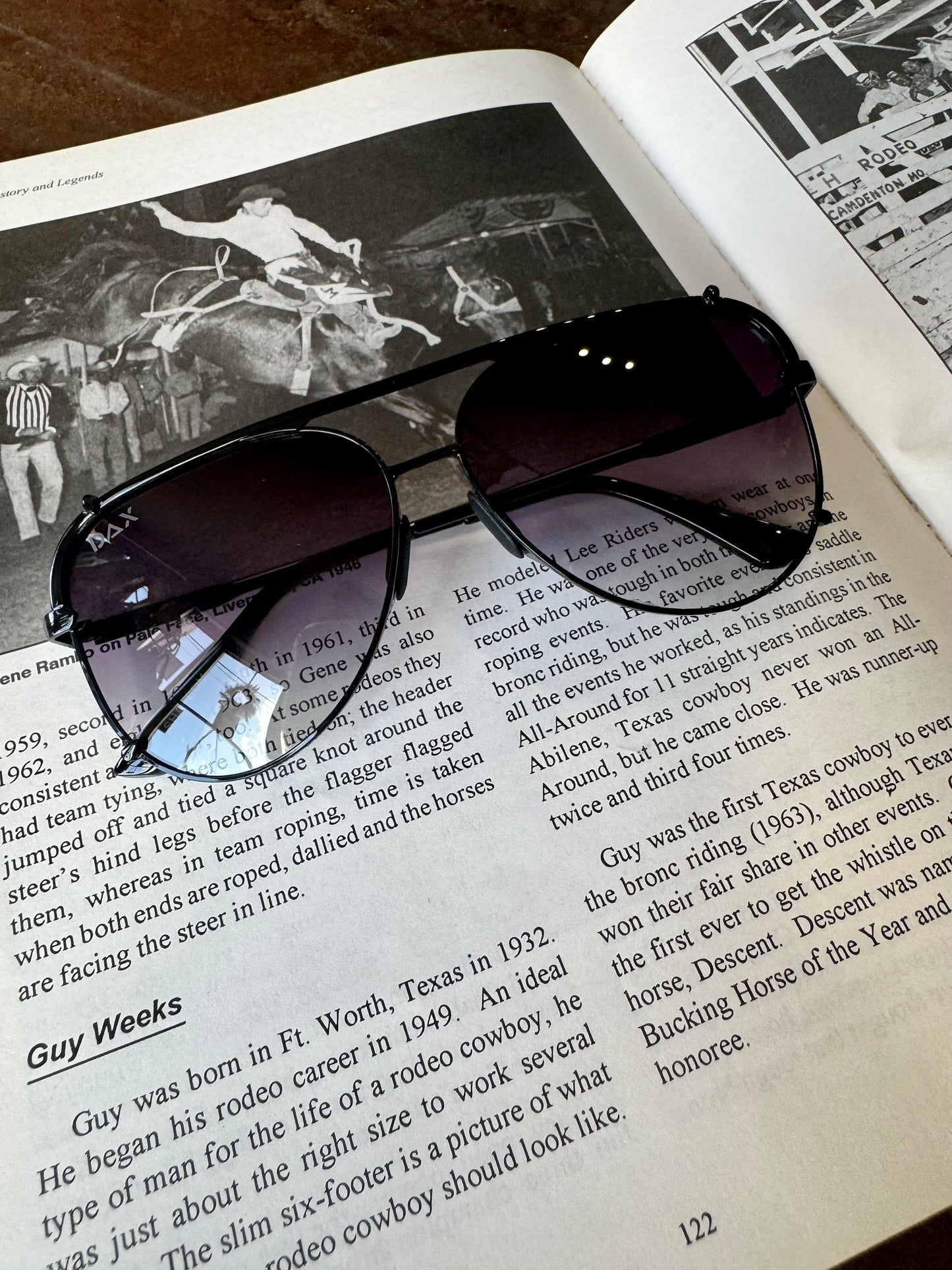 The Shay - Black Ombre