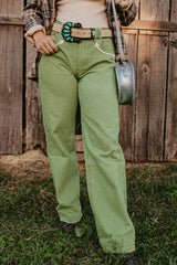 The Olive Howdy Hanny Jeans