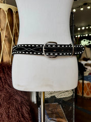 Black Buckstitch Gunslinger