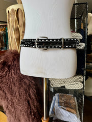 Black Buckstitch Gunslinger