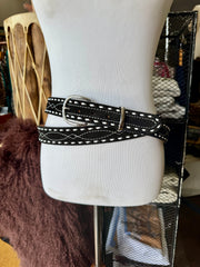 Black Buckstitch Gunslinger