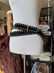 Black Buckstitch Gunslinger
