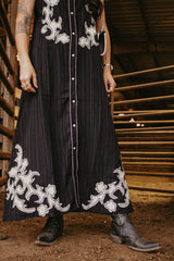 The Black Gringa Dress