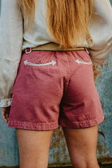The Howdy Hanny Rose Denim Shorts