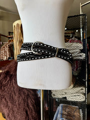 Black Buckstitch Gunslinger