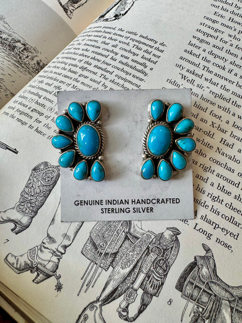 The Hoffman Cluster Earrings