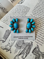 The Hoffman Cluster Earrings