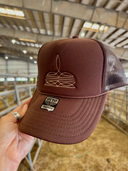Boot Stitch Trucker