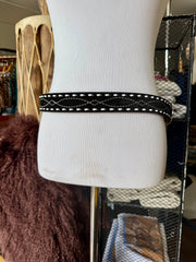 Black Buckstitch Gunslinger