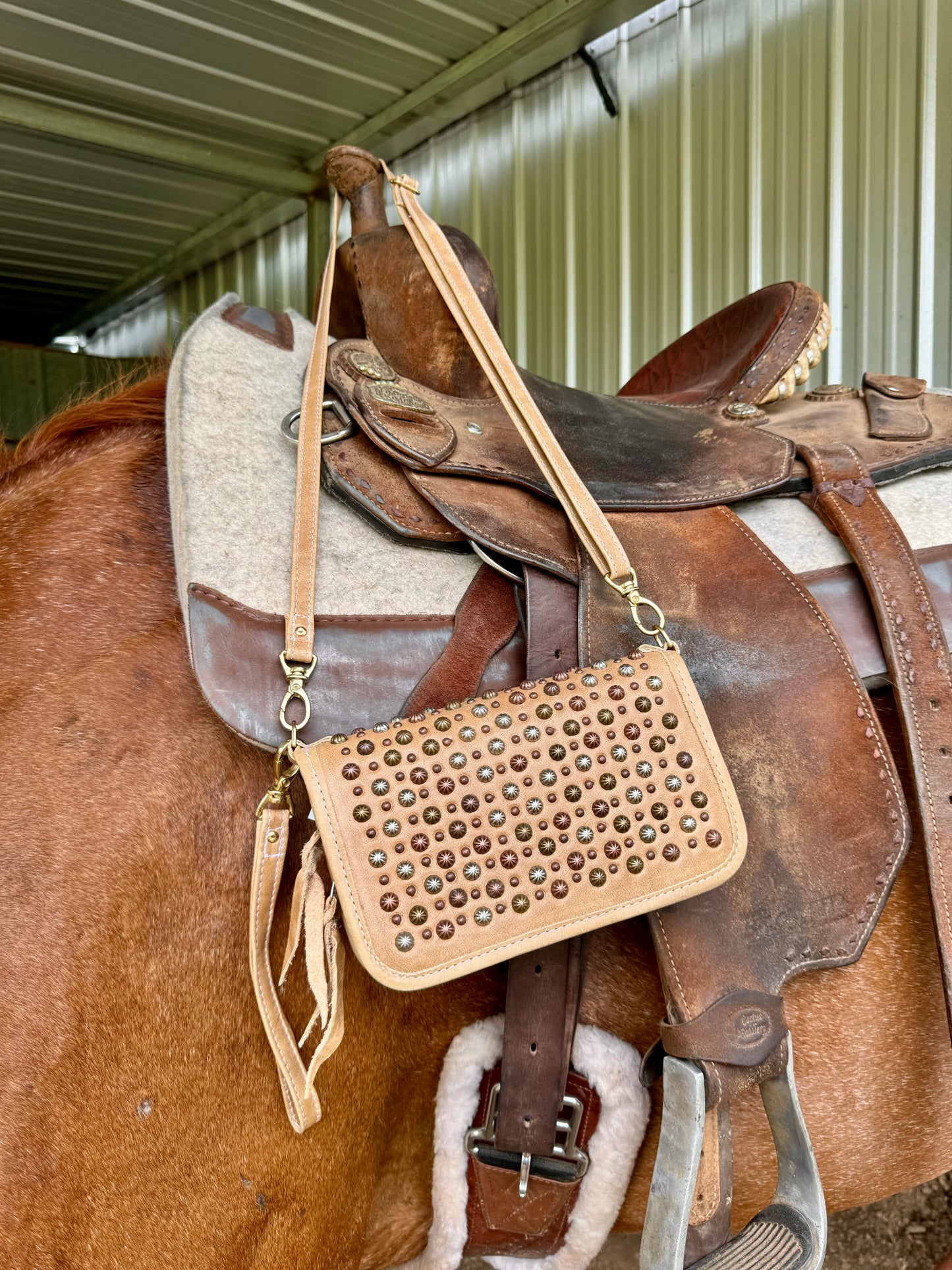 The Ryker Crossbody Clutch