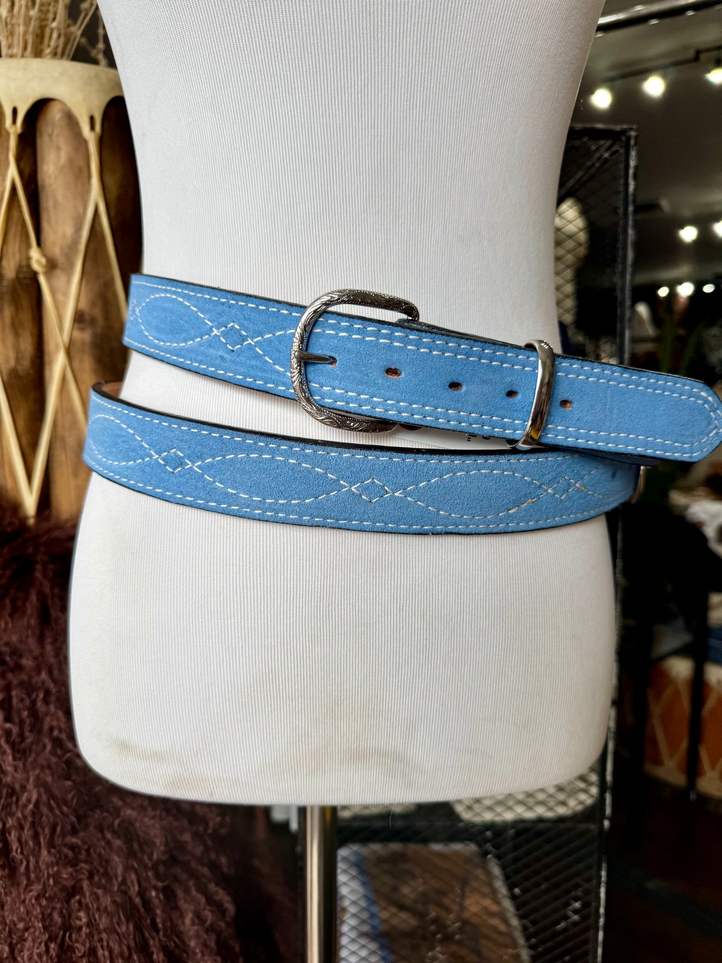 Powder Blue Gunslinger