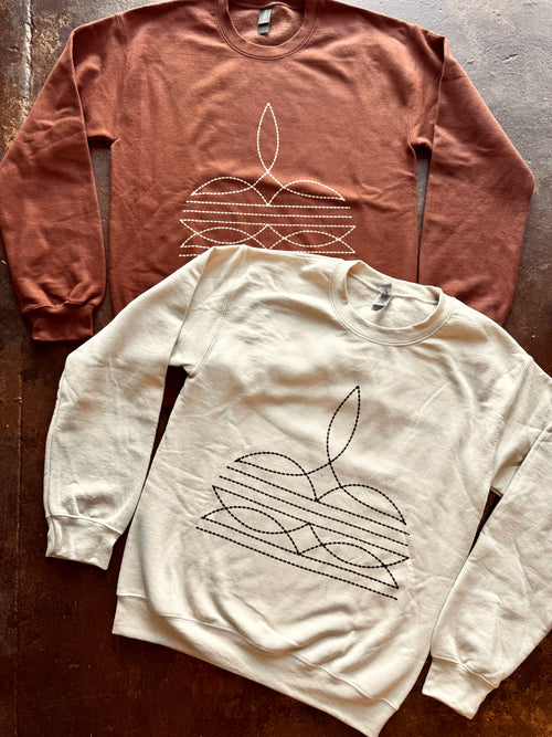 Original Boot Stitch Sweatshirt