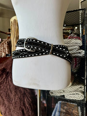 Black Buckstitch Gunslinger