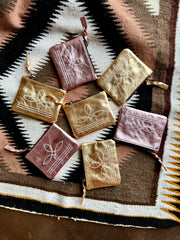 The Brillante Boot Stitch Pouch