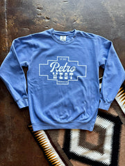 Carolina Blue Logo Sweat