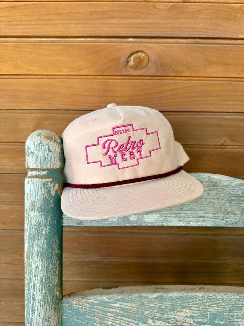 Retro West Logo Hat