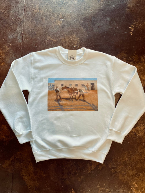 First Lesson Sweatshirt