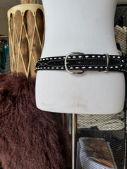 Black Buckstitch Gunslinger