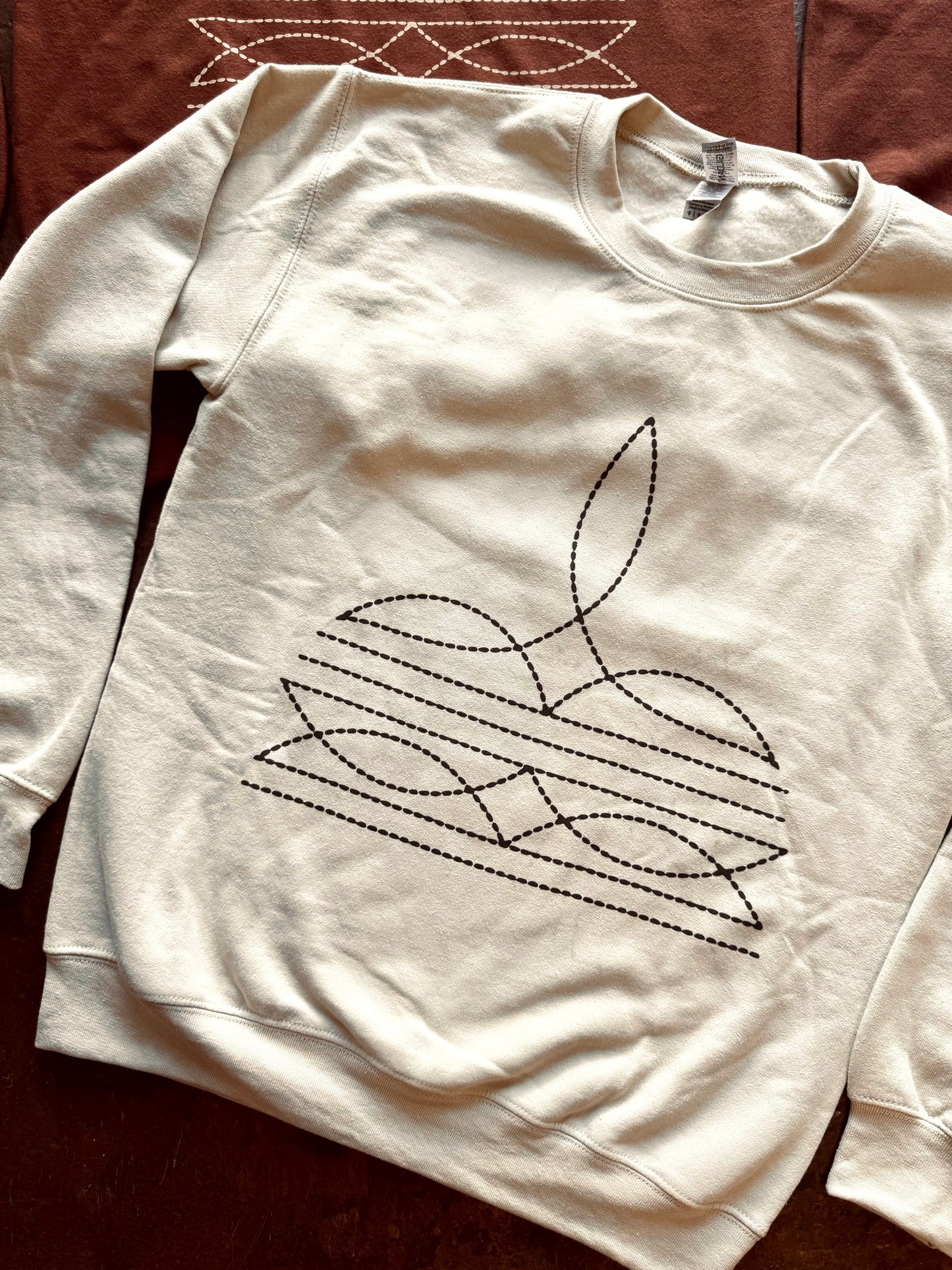 Original Boot Stitch Sweatshirt