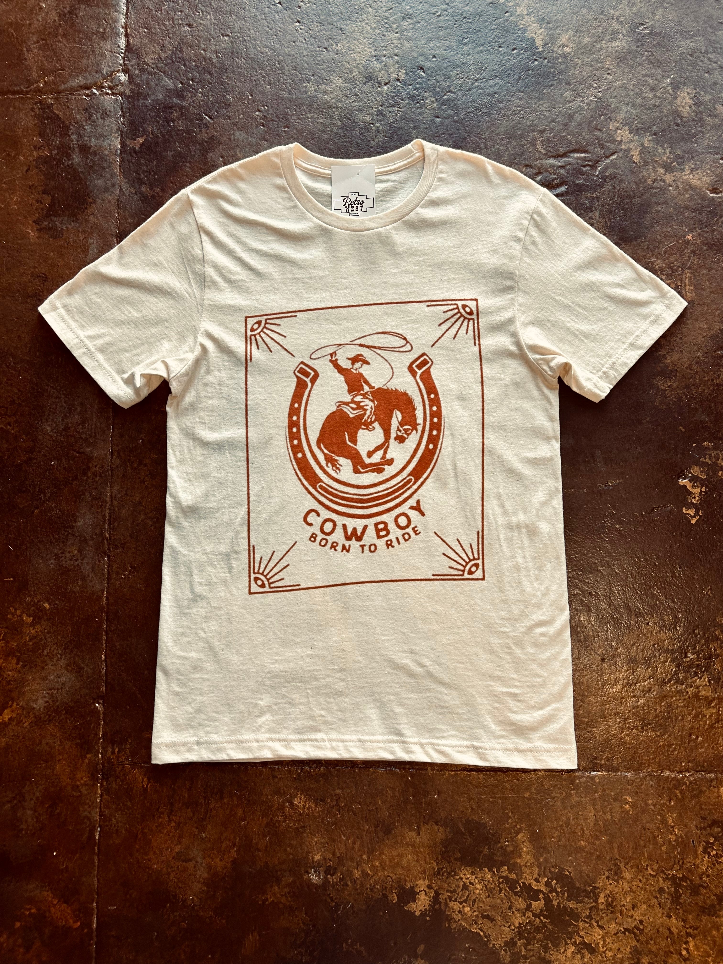 The Born To Ride Tee
