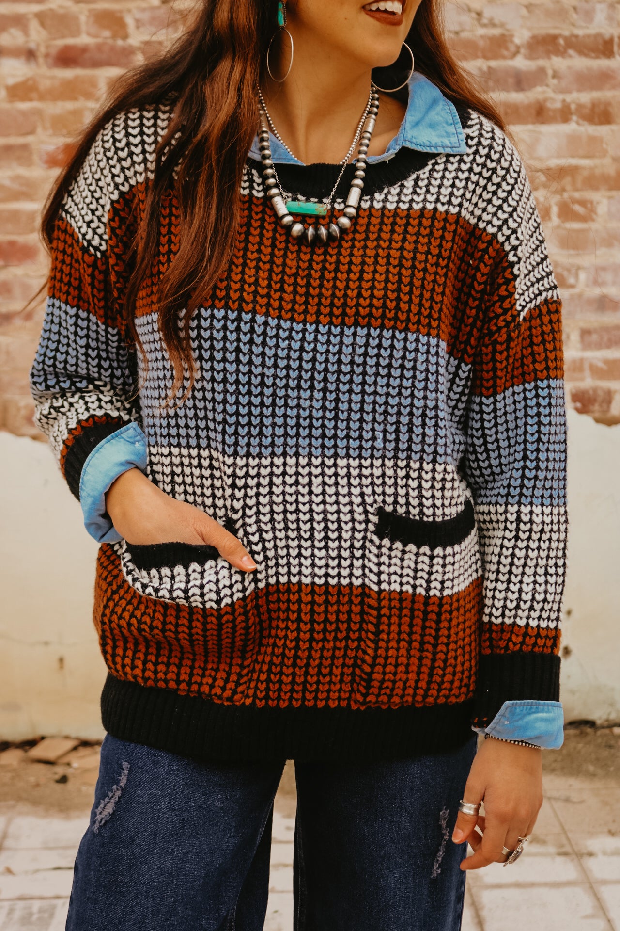 The Tustin Sweater