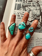 Turquoise Rings