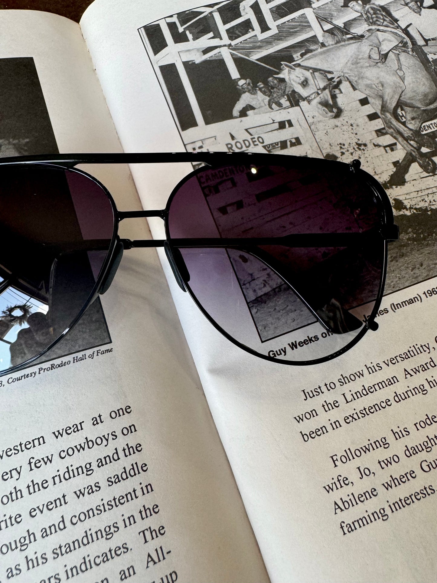 The Shay - Black Ombre