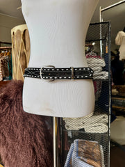 Black Buckstitch Gunslinger