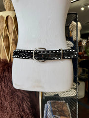 Black Buckstitch Gunslinger