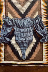 The Comal Blue Smoke Bodysuit