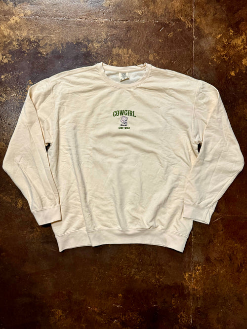 Cowgirl Stay Wild Sweatshirt