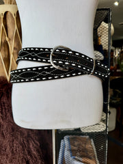 Black Buckstitch Gunslinger