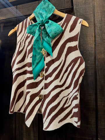 The Yoakum Horse Sweater