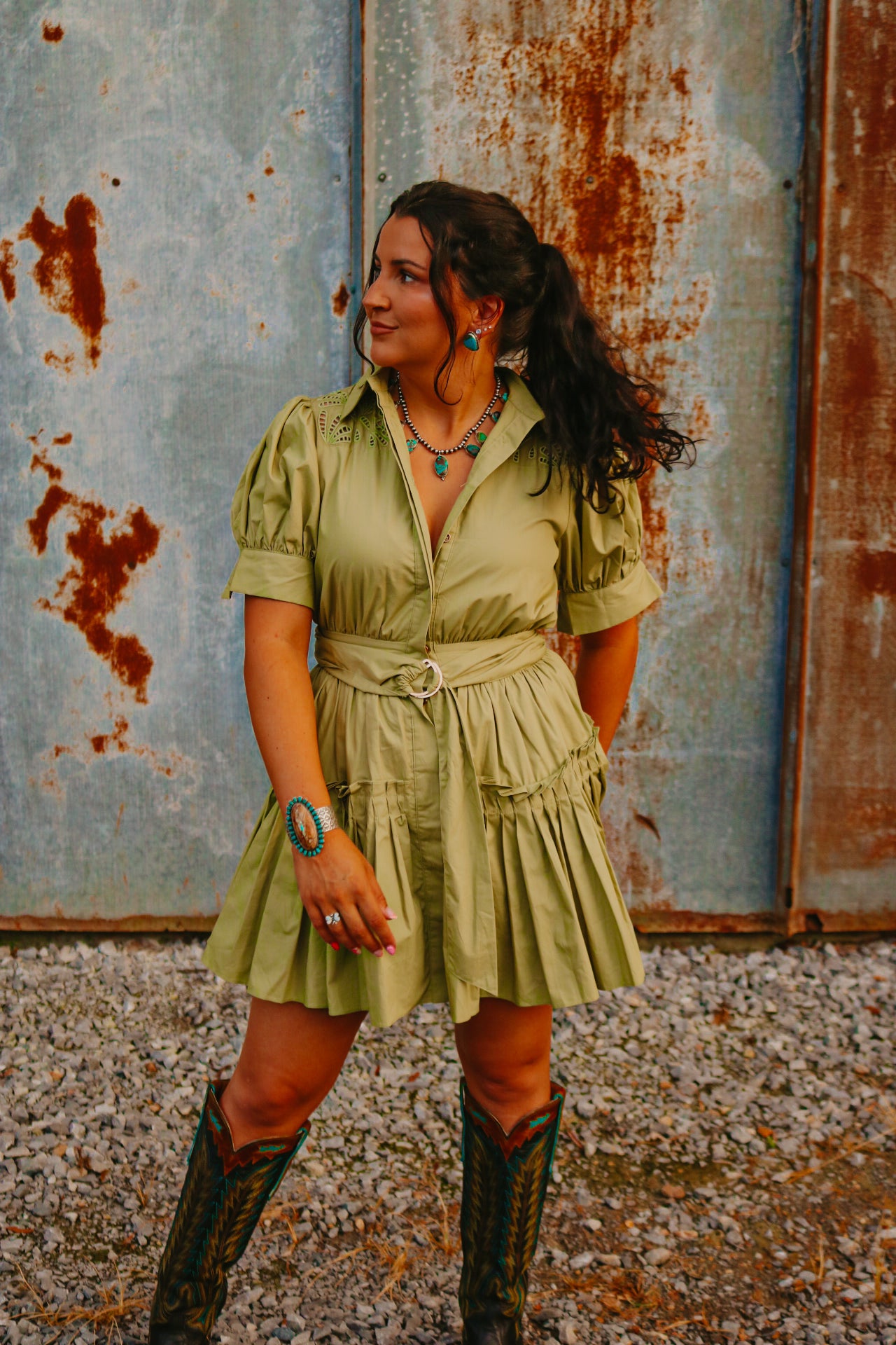 The Schaffer Dress