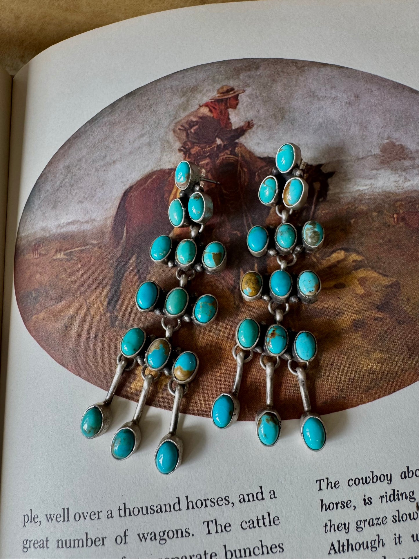 The Remuda Chandelier Earrings