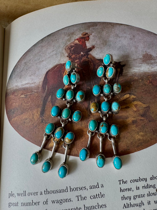 The Remuda Chandelier Earrings