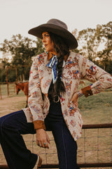 The Roxanne Rambler Jacket