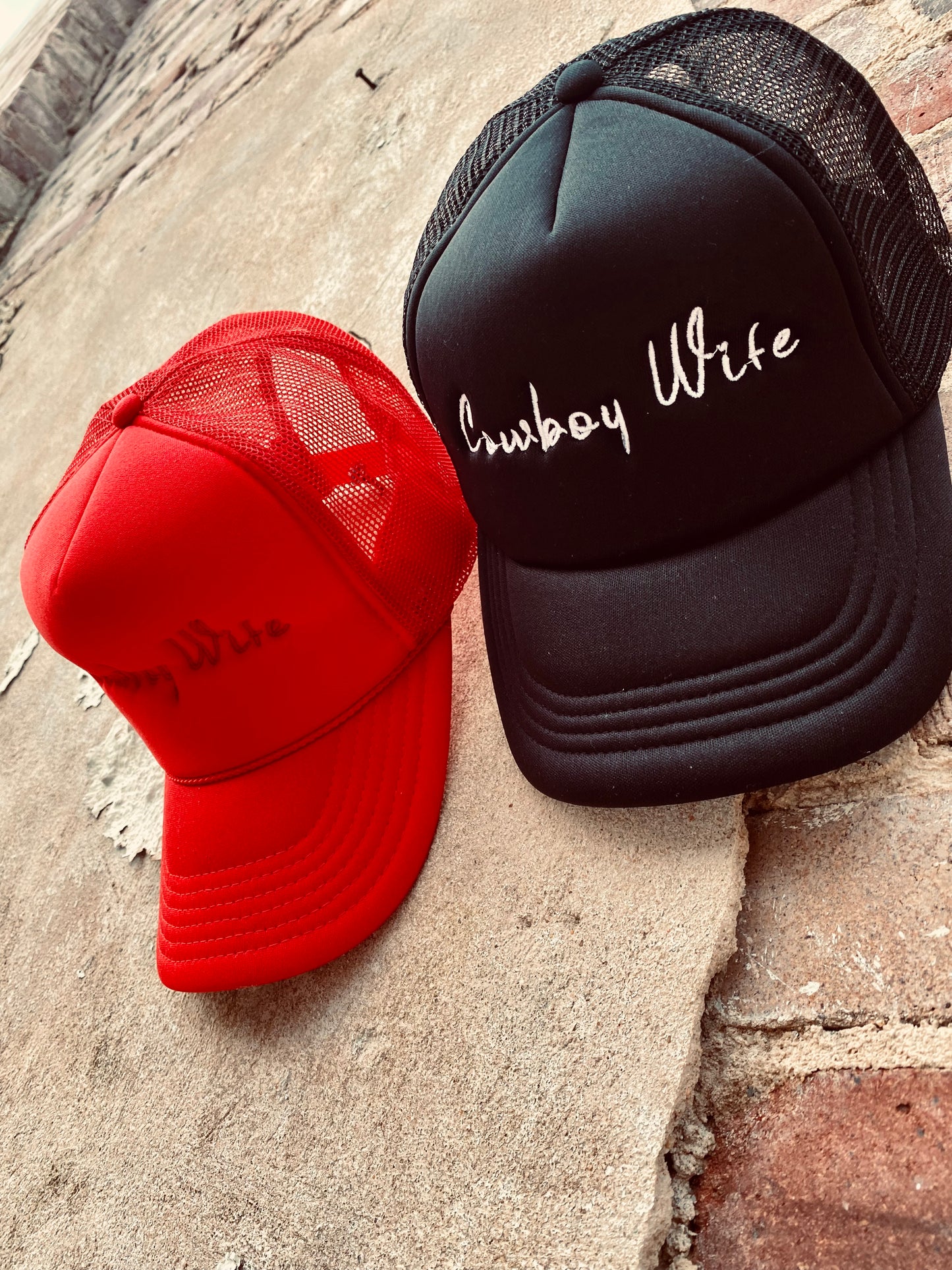 Cowboy Wife Trucker