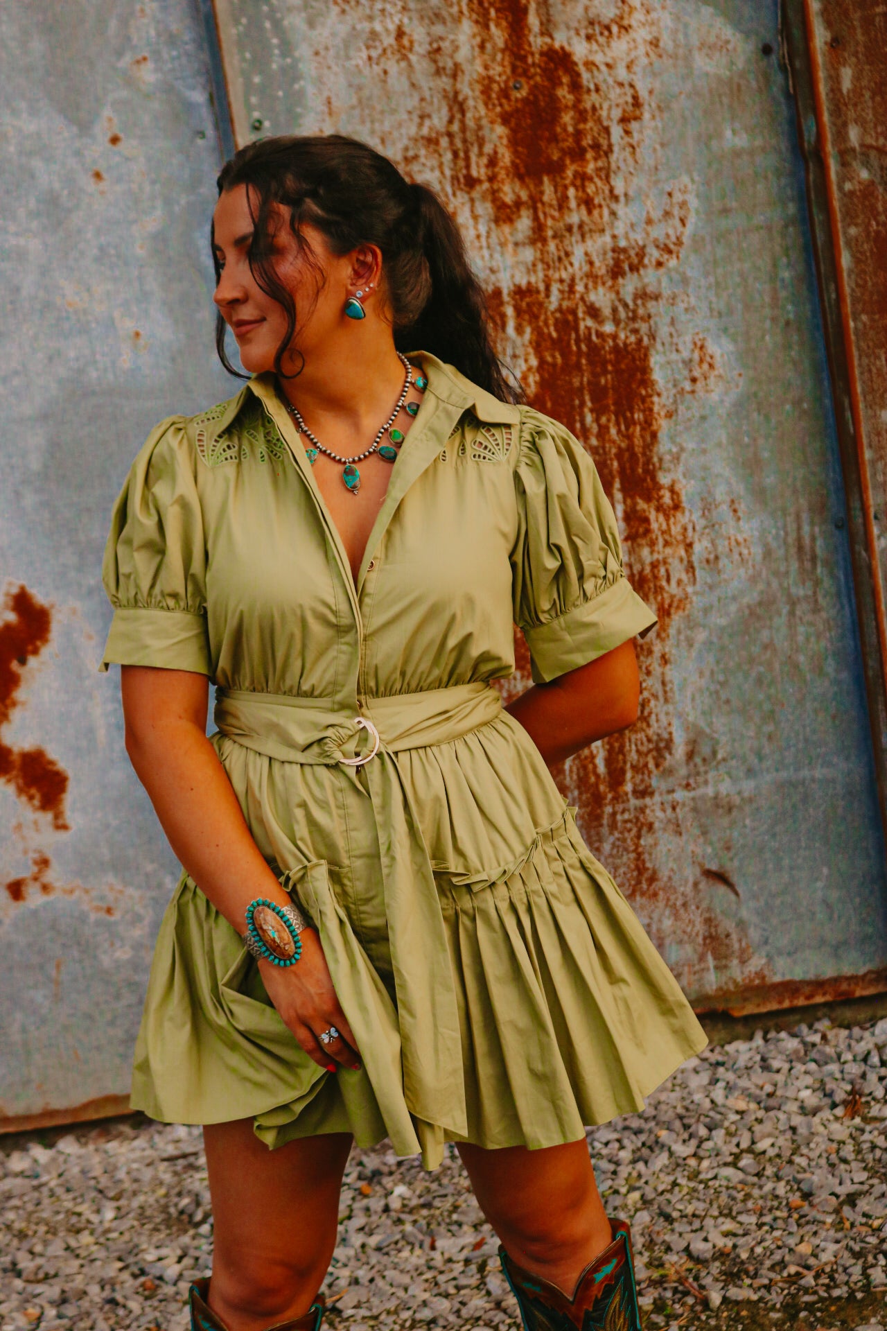 The Schaffer Dress