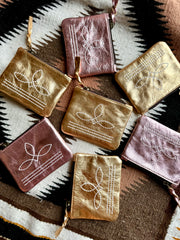 The Brillante Boot Stitch Pouch