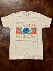 The Coastal Cowgirl Tee